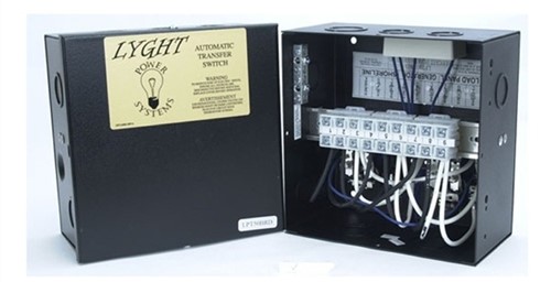 Esco LPT50BRD LYGHT 50 Amp 120/240v Relay Base Transfer Switch